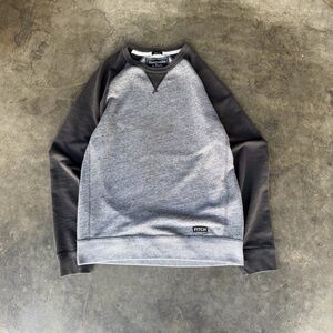 Abercrombie & Fitch Muscle Crewneck Sweatshirt Pullover Top Men’s S Gray Sweater